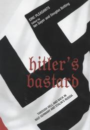 Cover of Hitler's Bastard by Eric Pleasants