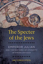Front cover of The Specter of the Jews by Ari Finkelstein