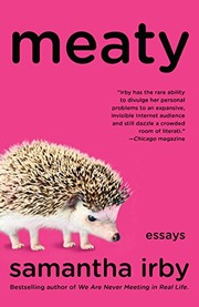 Cover of Meaty by Samantha Irby