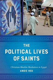 Front cover of Political Lives of Saints by Heo