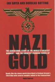 Cover of Nazi Gold by Ian Sayer