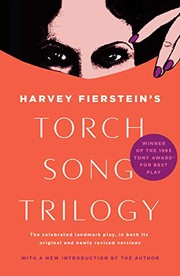 Cover of Torch Song Trilogy by Harvey Fierstein