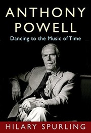 Cover of Anthony Powell by Hilary Spurling