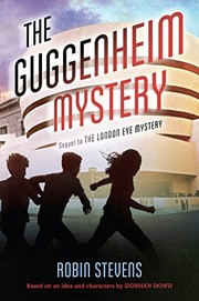 Front cover of The Guggenheim Mystery by Robin Stevens
