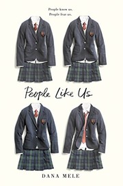 Cover of People like us by Dana Mele