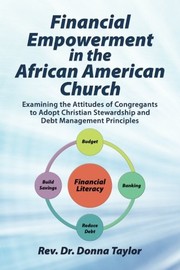 Front cover of Financial empowerment in the African American Church by Donna Taylor