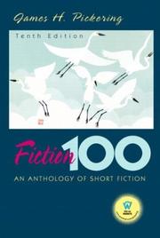 Front cover of Fiction 100 by James H. Pickering