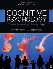 Cover of Cognitive Psychology by Dawn M. McBride