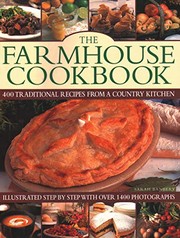 Front cover of The Farmhouse Cookbook by Sarah Banbery