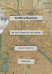 Cover of GeNtry!fication by Chaun Webster
