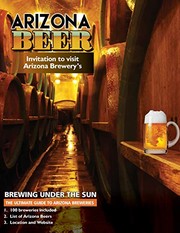 Front cover of THE ULTIMATE GUIDE TO ARIZONA BREWERIES by Carol Farabee