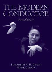 Cover of The modern conductor by Elizabeth A. H Green