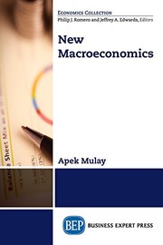 Cover of New Macroeconomics by Apek Mulay