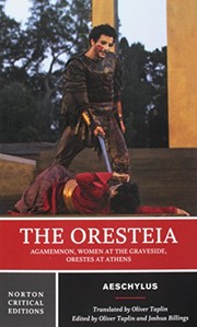 Cover of The Oresteia by Aeschylus