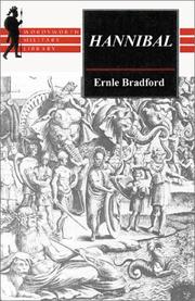 Front cover of Hannibal by Ernle Dusgate Selby Bradford
