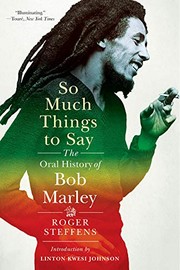 Cover of So much things to say by Roger Steffens