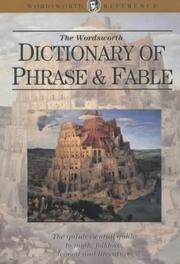 Front cover of The Wordsworth Dictionary of Phrase and Fable by Ebenezer Cobham Brewer