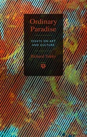 Front cover of Ordinary Paradise by Richard Teleky