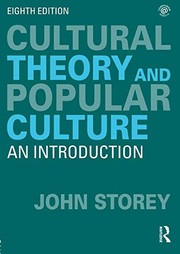 Cover of Cultural Theory and Popular Culture by John Storey
