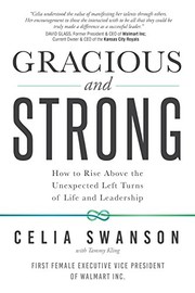 Cover of Gracious and Strong by Celia Swanson