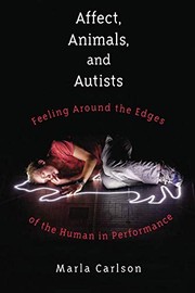 Cover of Affect, Animals, and Autists by Marla Carlson