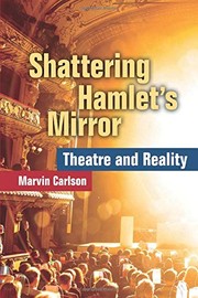 Cover of Shattering Hamlet's Mirror by Marvin Albert Carlson
