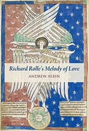 Front cover of Richard Rolle's "Melody of Love" by Andrew Albin