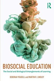 Front cover of Biosocial Education by Deborah Youdell