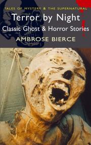 Front cover of Terror by Night [51 stories] by Ambrose Bierce