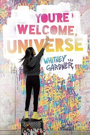 Front cover of You're welcome, universe by Whitney Gardner