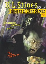 Front cover of Ghosts of Fear Street - Hotel Horror #1 by Robert Lawrence Stine
