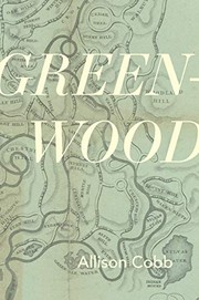 Cover of Green-wood by Allison Cobb