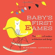 Cover of Baby's First Eames by Julie Merberg