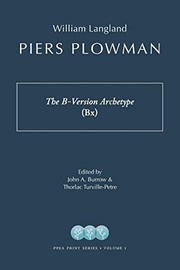 Cover of Piers Plowman by William Langland