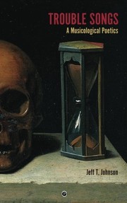 Cover of Trouble Songs by Jeff T. Johnson
