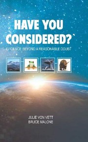Front cover of Have You Considered by Julie VonVett