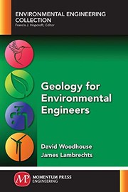 Front cover of Geology for Environmental Engineers by David Woodhouse
