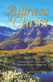 Cover of Fullness of Christ by Valy Vaduva