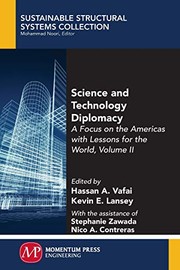 Front cover of Science and Technology Diplomacy, Volume II by Hassan A. Vafai