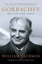 Cover of Gorbachev by William Taubman