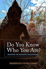 Front cover of Do You Know Who You Are? by Krishnan Venkatesh