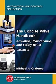 Cover of The Concise Valve Handbook, Volume II by Michael A. Crabtree