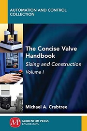 Cover of The Concise Valve Handbook, Volume I by Michael A. Crabtree
