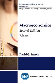 Cover of Macroeconomics, Second Edition, Volume I by David G. Tuerck