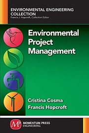 Front cover of Environmental Project Management by Cristina Cosma