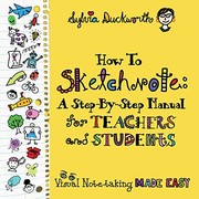 Front cover of How to Sketchnote by Sylvia Duckworth