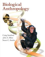 Cover of Biological Anthropology by Craig Stanford