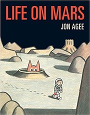 Cover of Life on Mars by Jon Agee