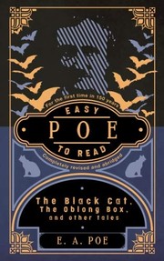 Front cover of Poe (Black Cat / Facts in the Case of M. Valdemar / Oblong Box / Premature Burial / System of Dr. Tarr an Prof. Fether) by Edgar Allan Poe