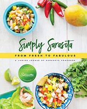Front cover of Simply Sarasota by Junior League of Sarasota